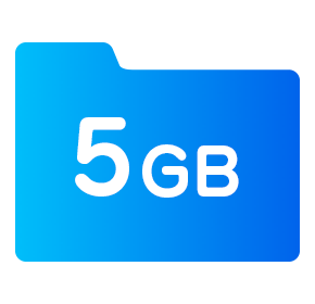 5GB